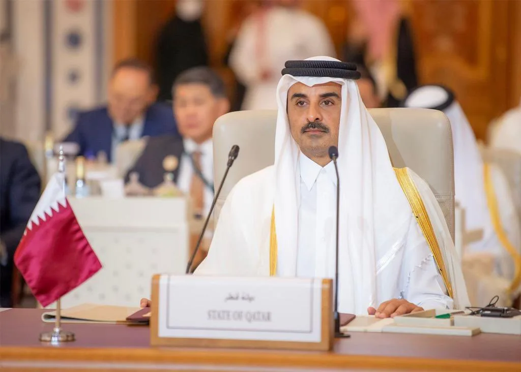 Amir of Qatar: Tamim bin Hamad Al Thani